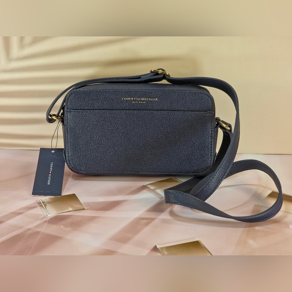Tommy Hilfiger Blue Navy Crossbody Bag